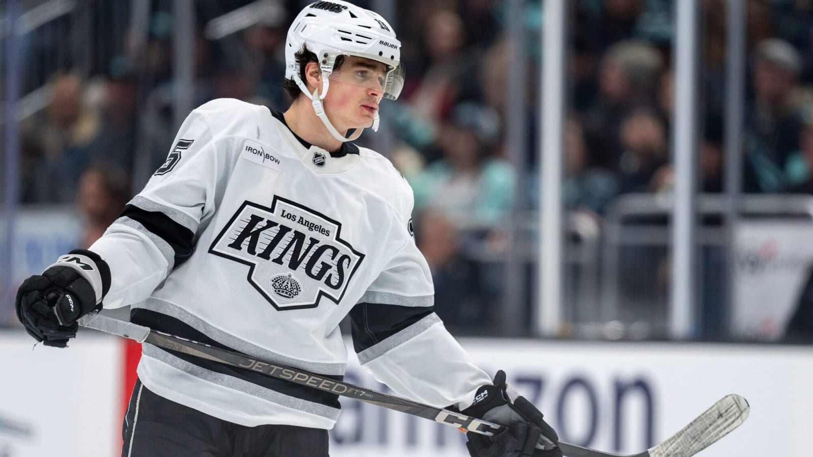 Kings’ Alex Turcotte, Tanner Jeannot day-to-day with undisclosed injuries