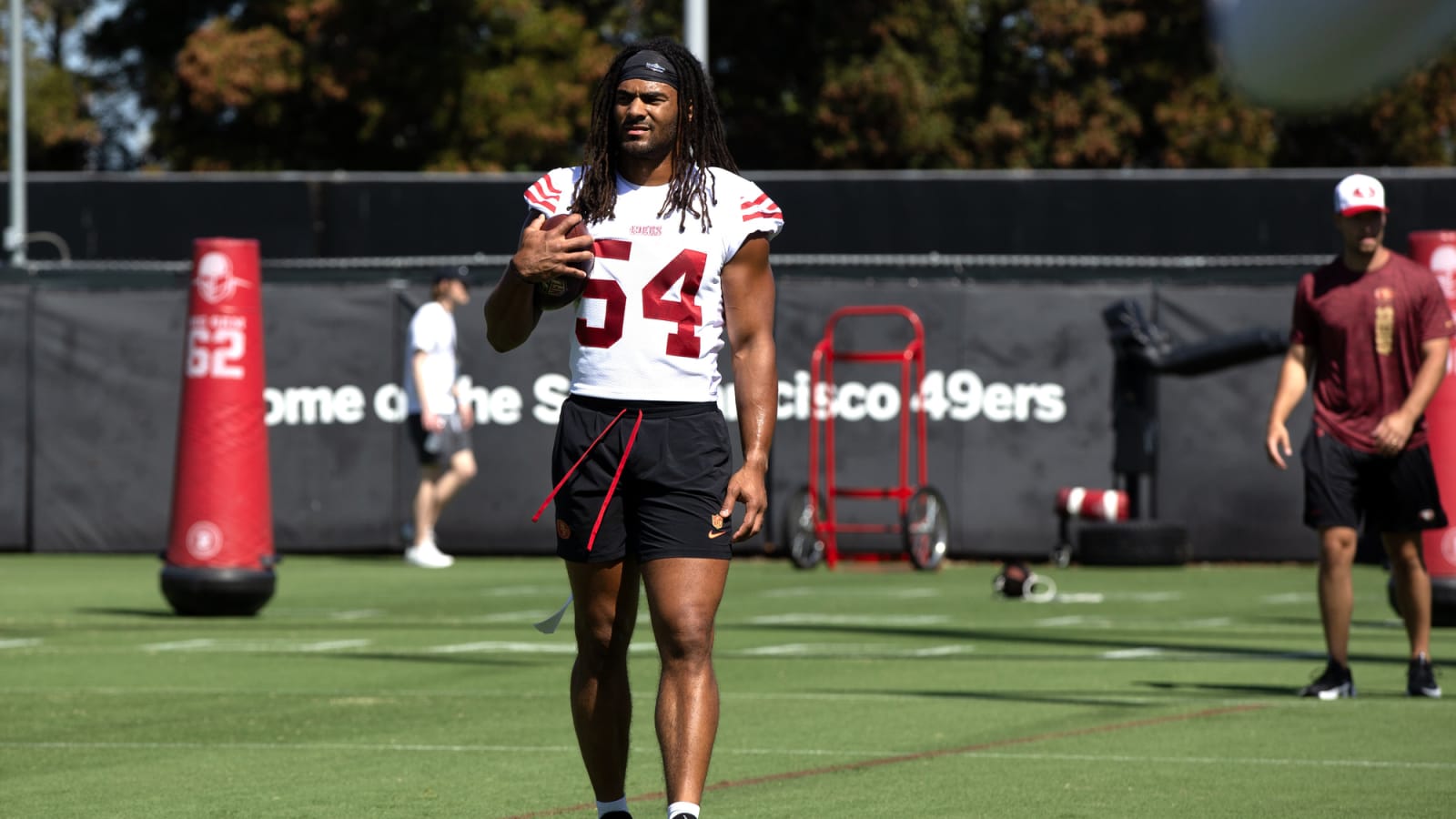 San Francisco 49ers Fred Warner Absent Due To Injury