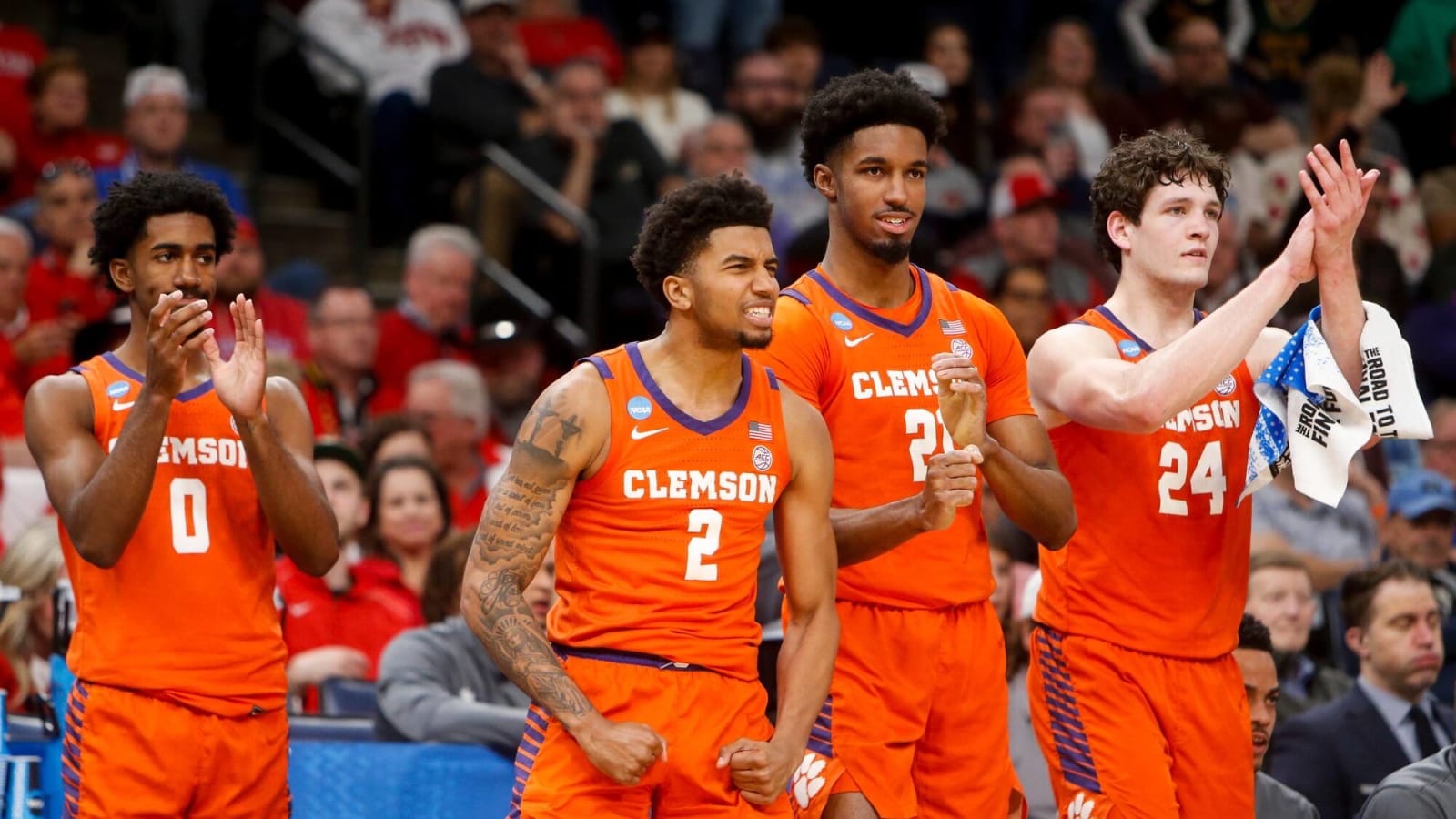 How to Watch Clemson vs. Arizona March Madness Sweet 16