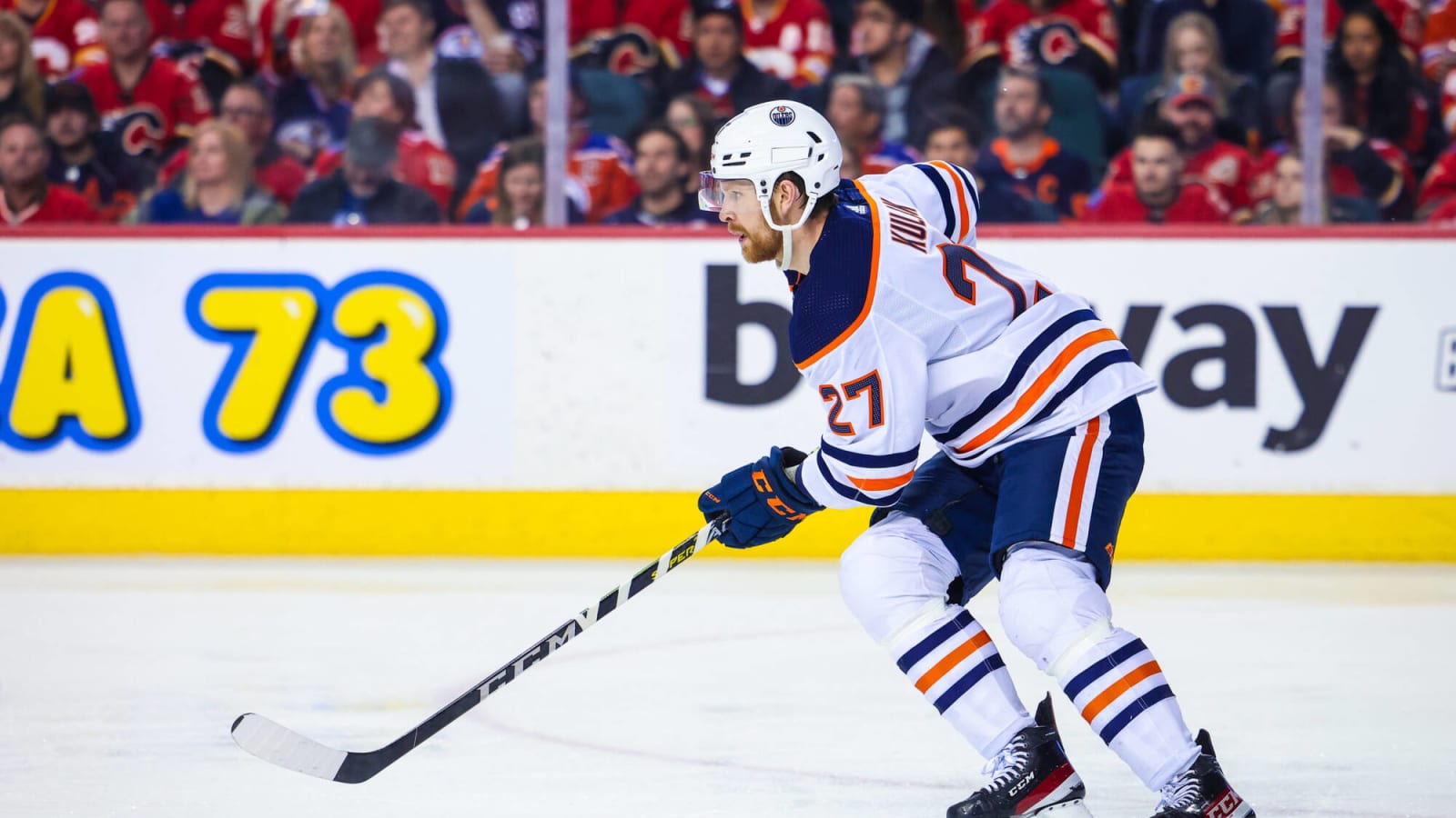 Why re-signing Brett Kulak should be one of Edmonton’s top priorities