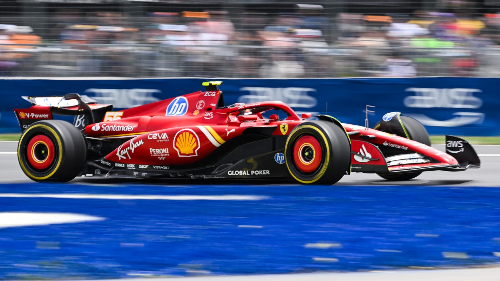 Carlos Sainz reveals the reason for ditching Red Bull and Mercedes for Williams seat in 2025