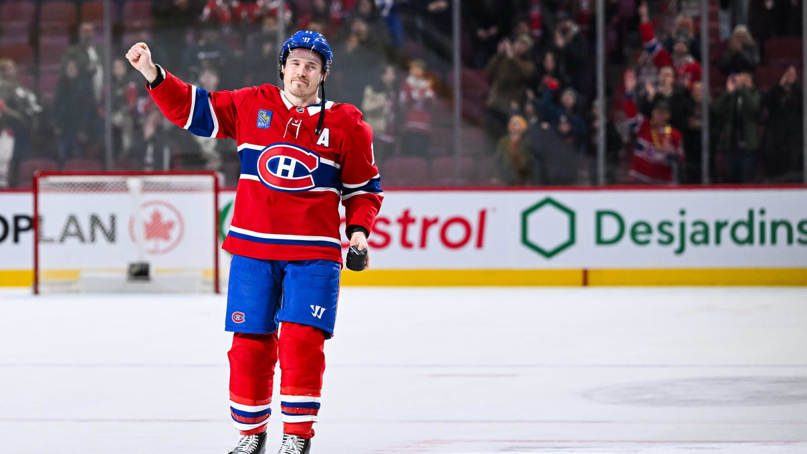 Brendan Gallagher wants to stay in Montreal after his career.