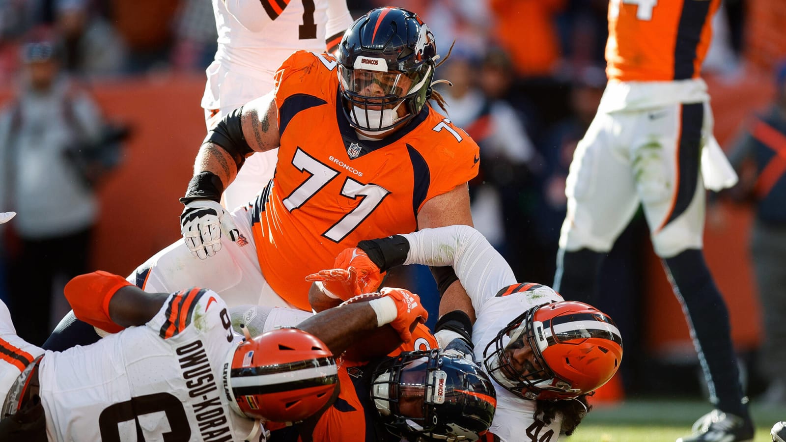 Broncos’ Quinn Meinerz vocal on disappointing season: ‘I’m angry’