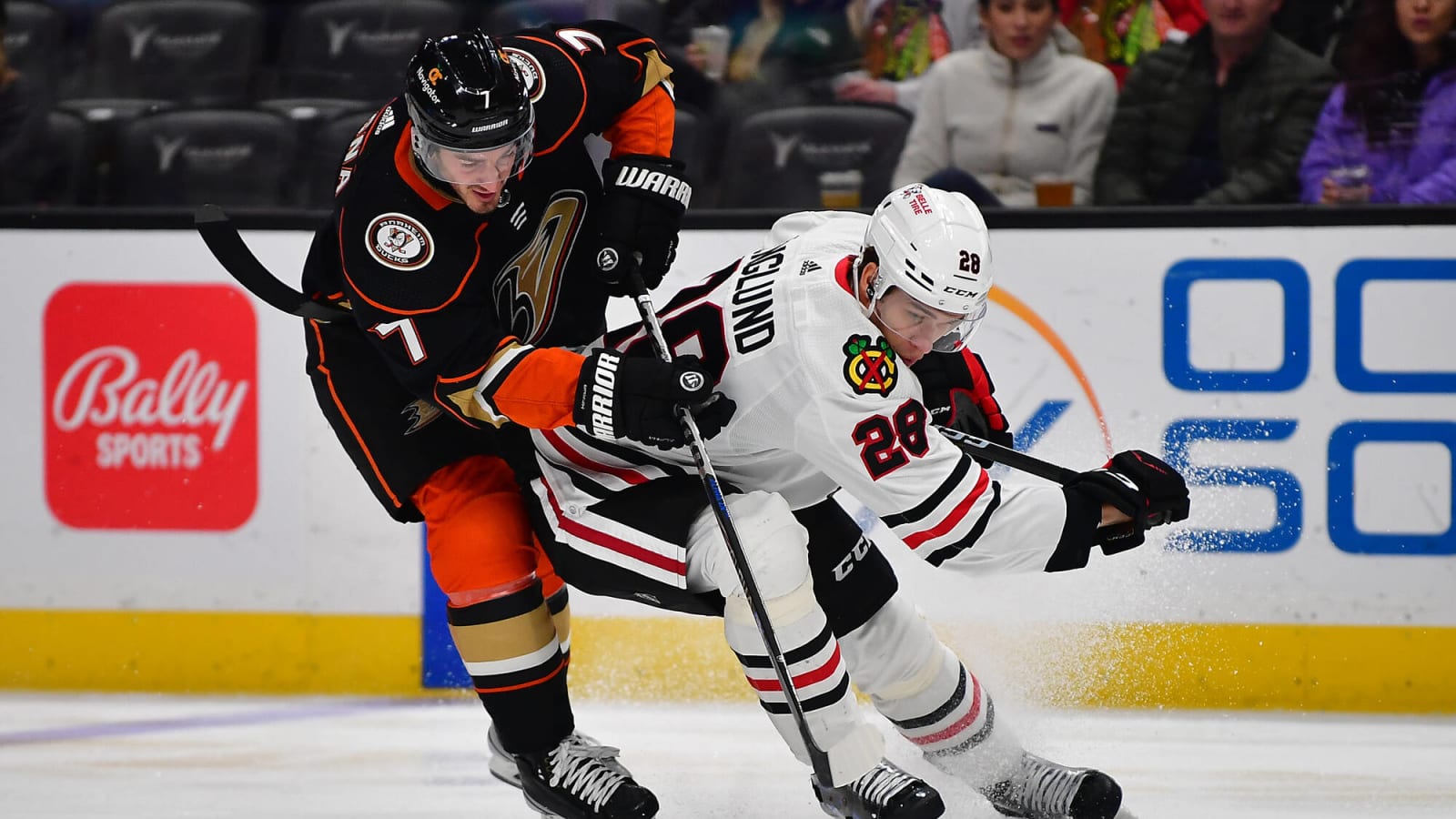 Blackhawks&#39; Newcomer Andreas Englund Sidelined with Hamstring Injury