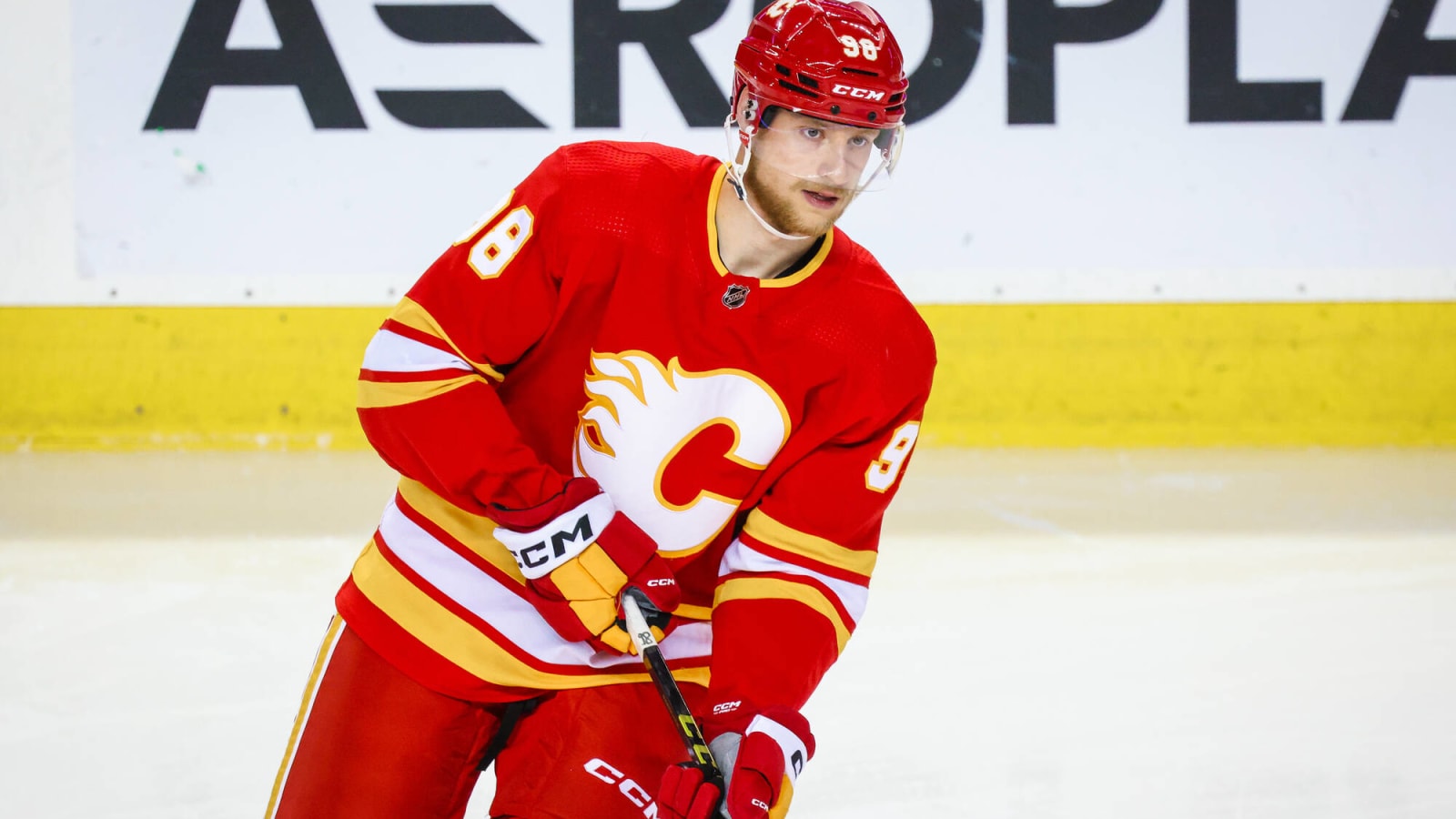 Flames’ Solovyov Pushing Hard for Roster Spot