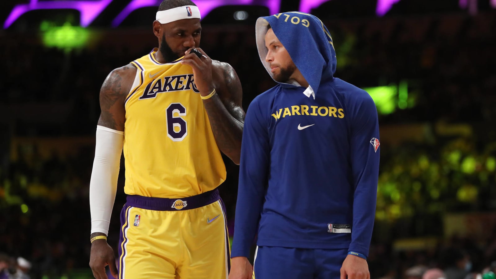 Stephen Curry Reveals He Still Has LeBron James Jersey On The