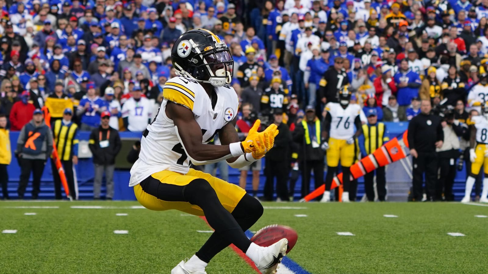 Another Steelers Cornerback Goes Down with Injury