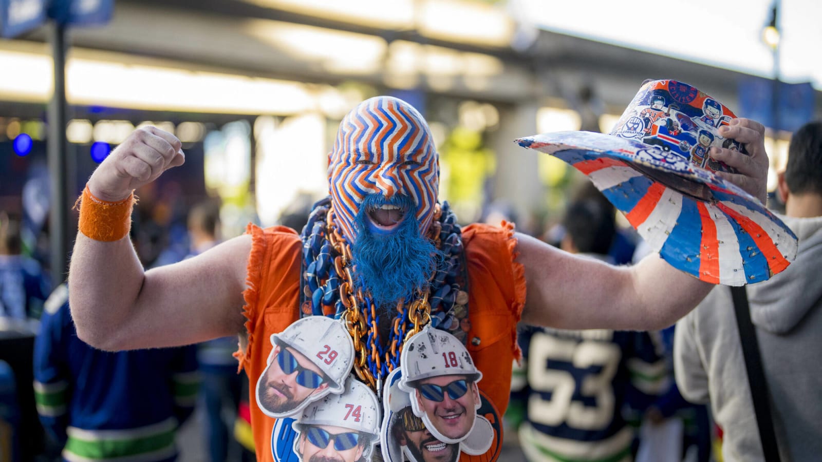 ‘They always show up for us:’ Edmonton erupts as Oilers advance to Stanley Cup Finals