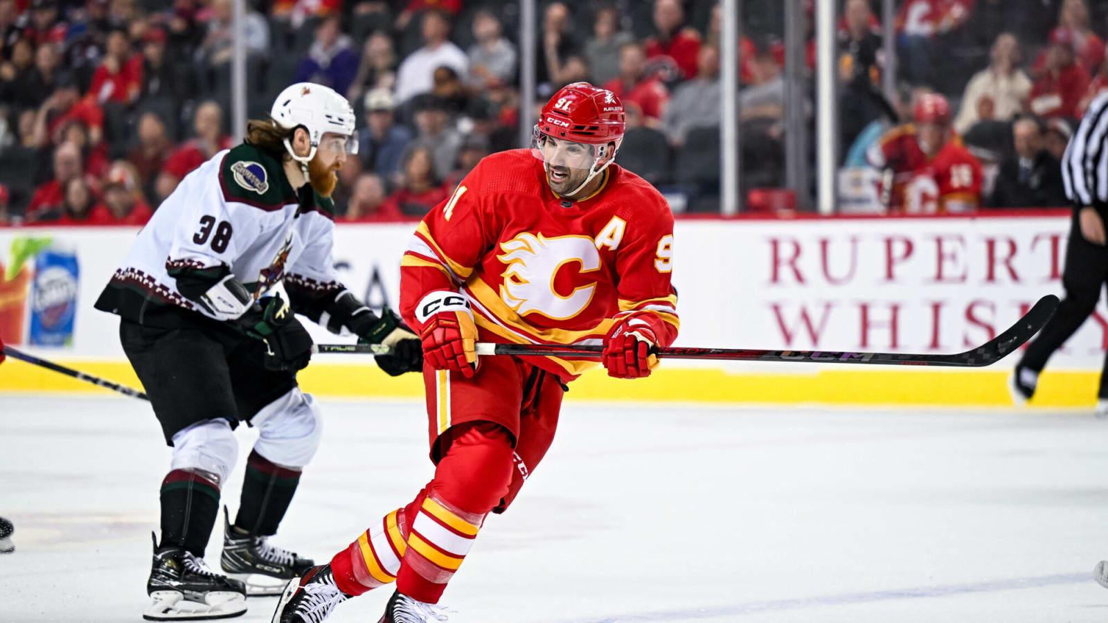 NHL Notebook: Teams calling Flames about Nazem Kadri