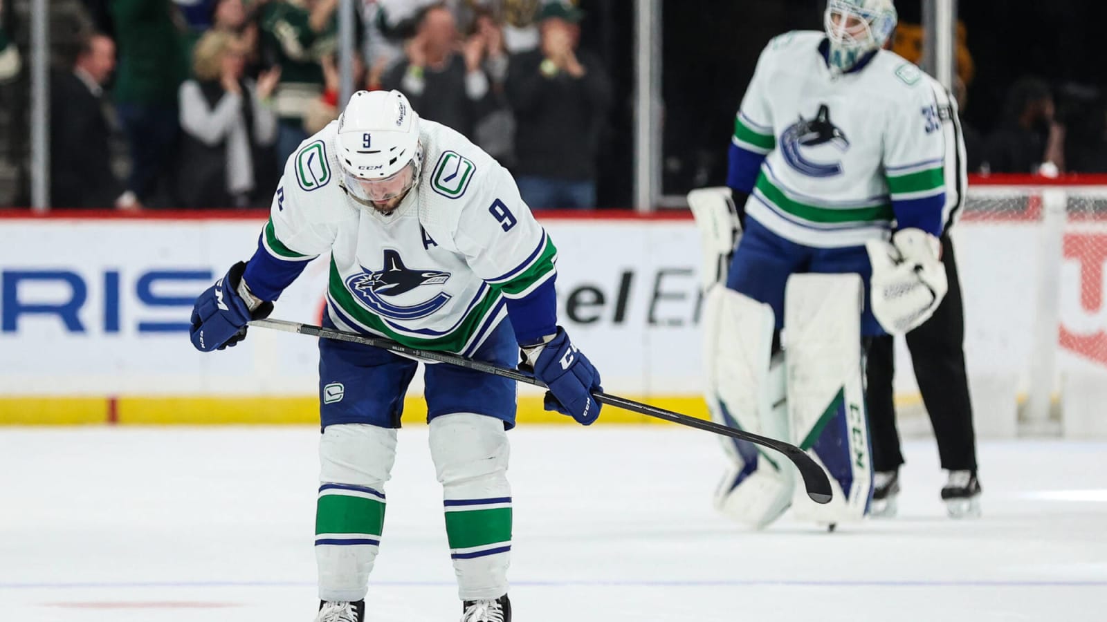 Canucks announce JT Miller out week-to-week with lower-body injury