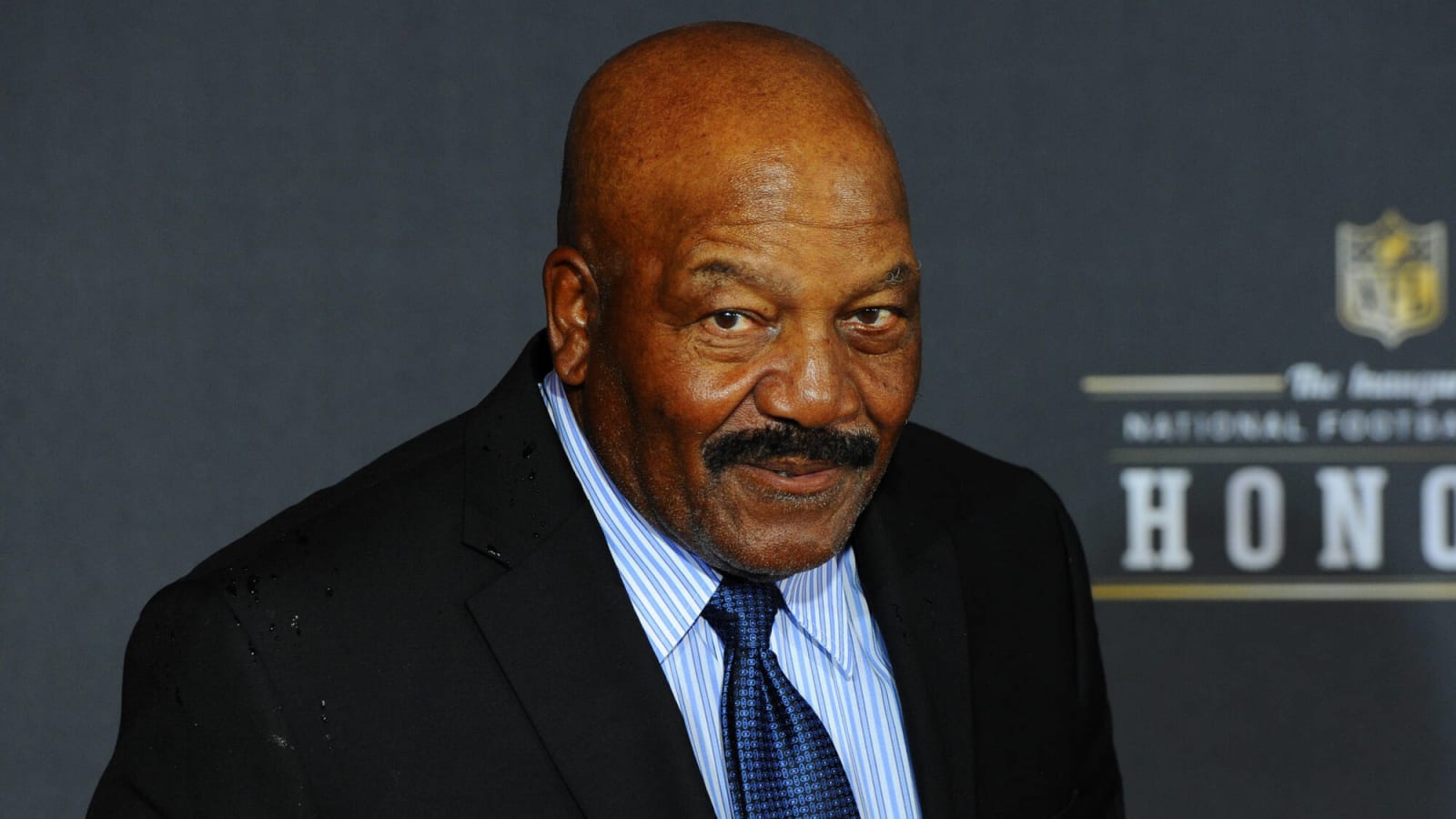 Jim Brown was a Hollywood star as much as an NFL star