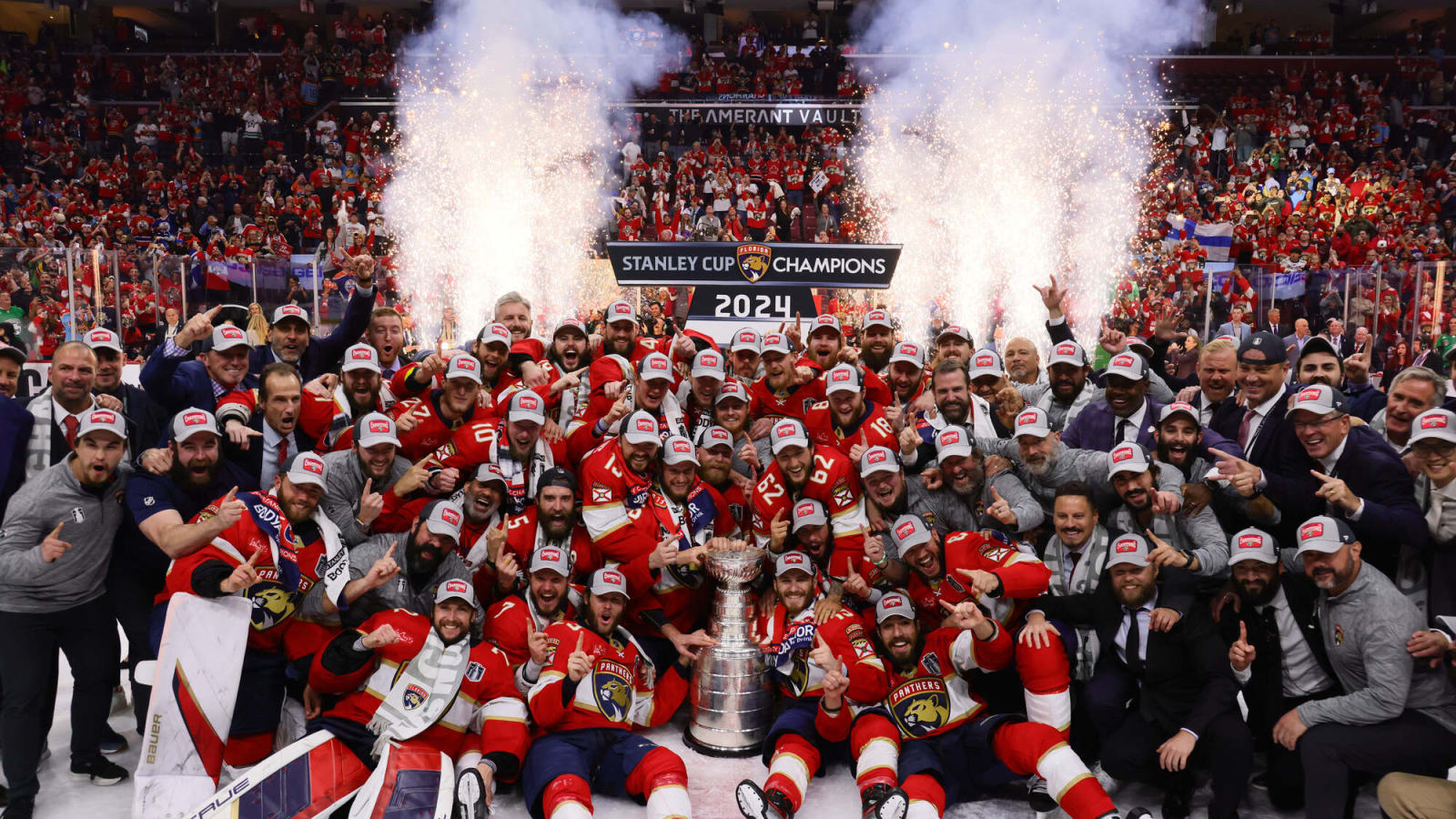 Story Finally Finished Florida Panthers 2024 Stanley Cup Champions