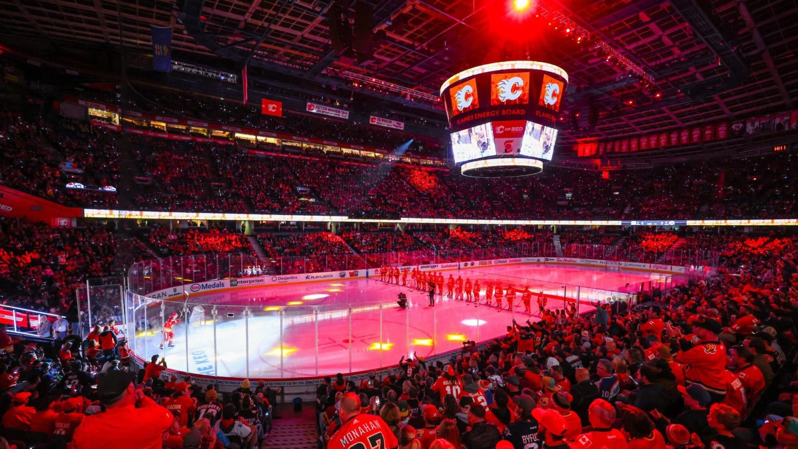 Calgary Flames regional TV broadcasts will be on Sportsnet through 2034-35