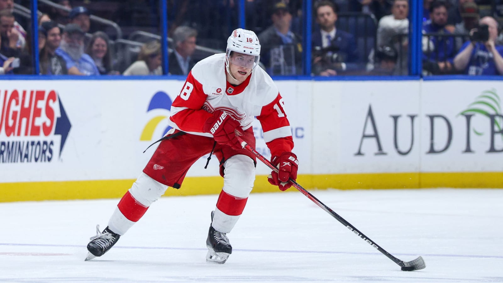 Red Wings Plans Following Andrew Copp Season-Ending Injury