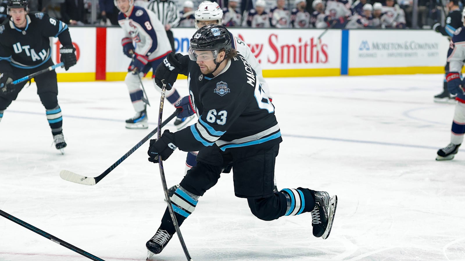Utah’s Matias Maccelli may become available at trade deadline