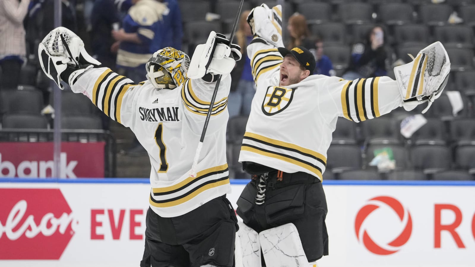 Boston Bruins ‘Following The Plan’ With Goalies