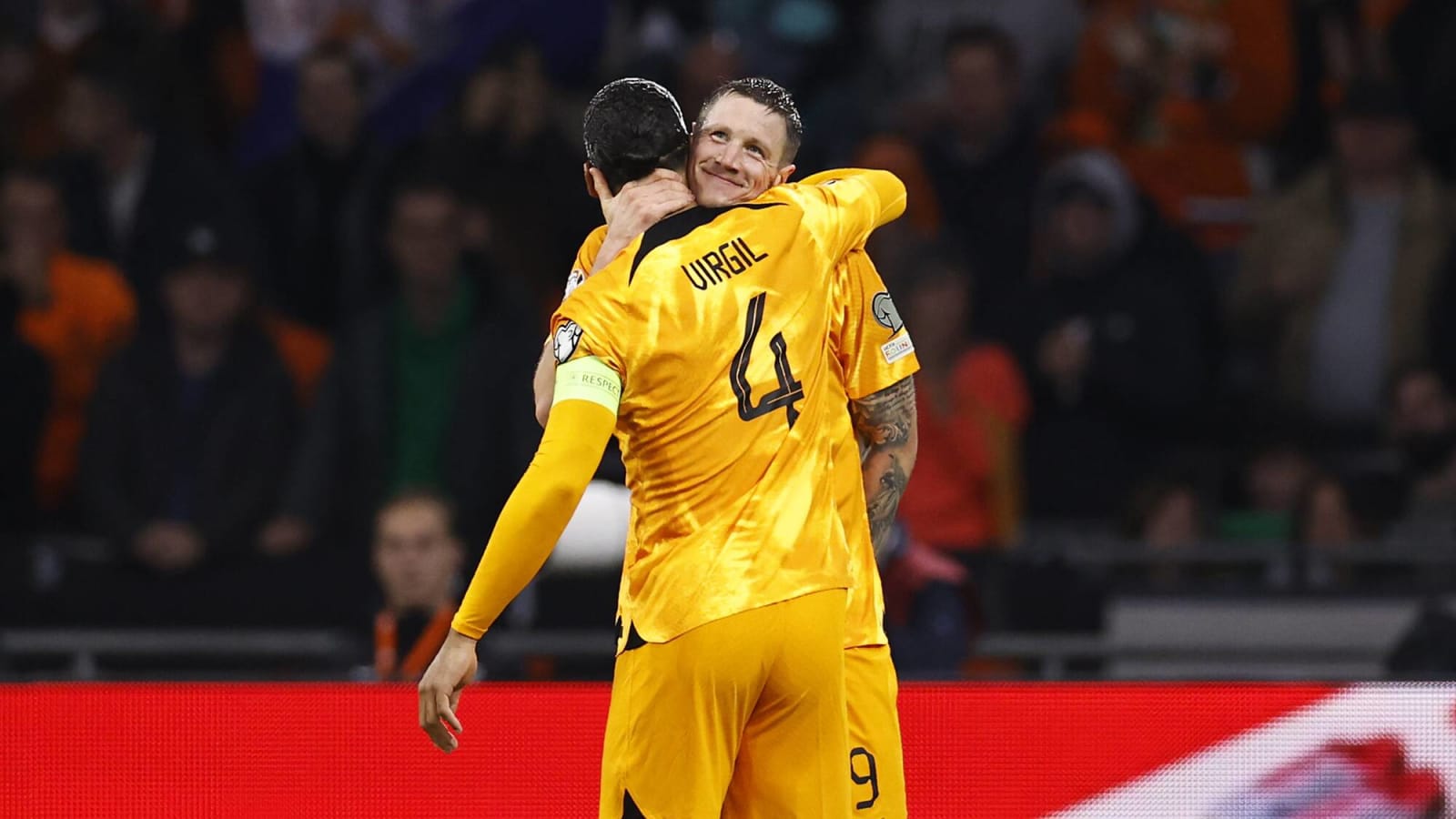 Watch: Wout Weghorst scores a stunning goal to give Netherlands the lead vs Ireland