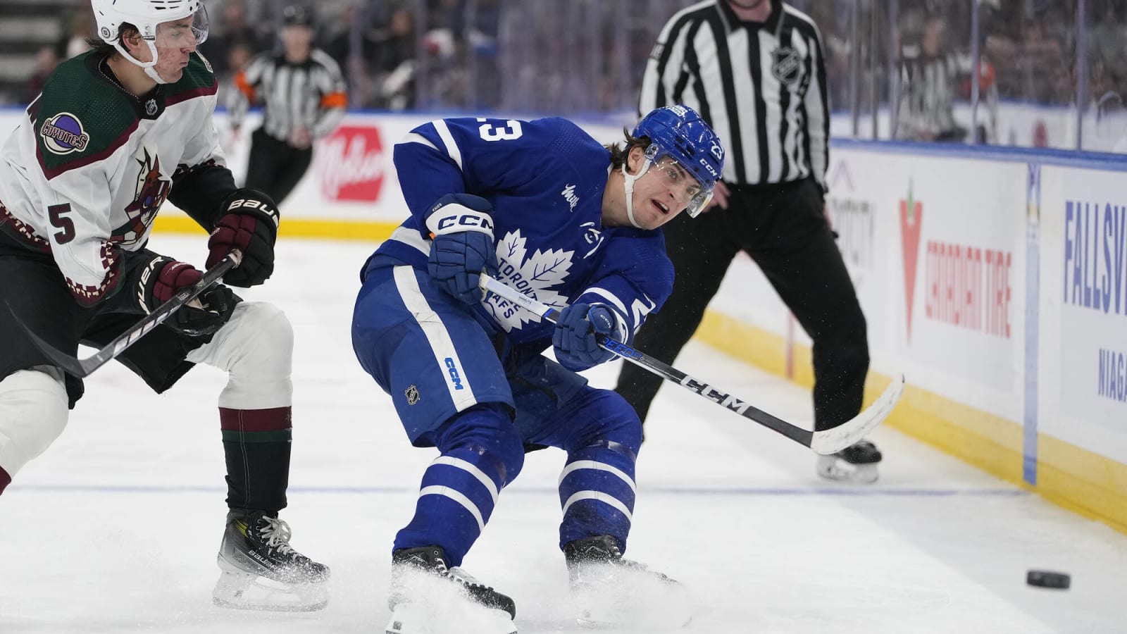 Why Matthew Knies is the Maple Leafs’ Postseason Powerhouse