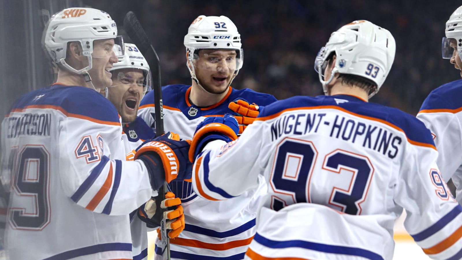Oilers Thoughts: Everyone is showing up for Edmonton