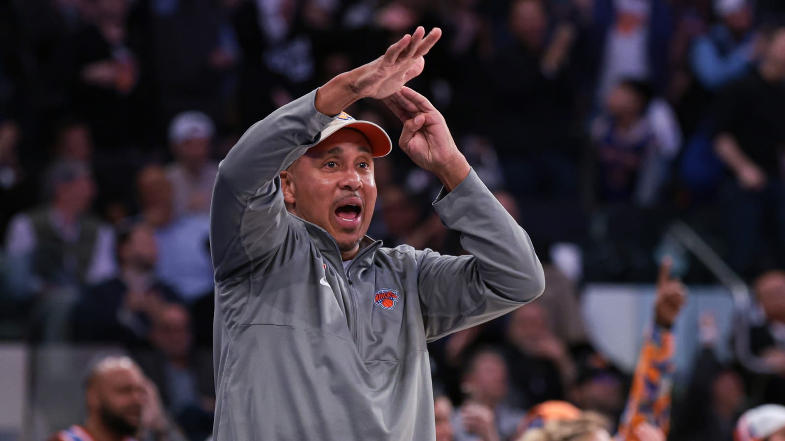 John Starks Gives Humble Assessment Of His Iconic Dunk On Michael Jordan