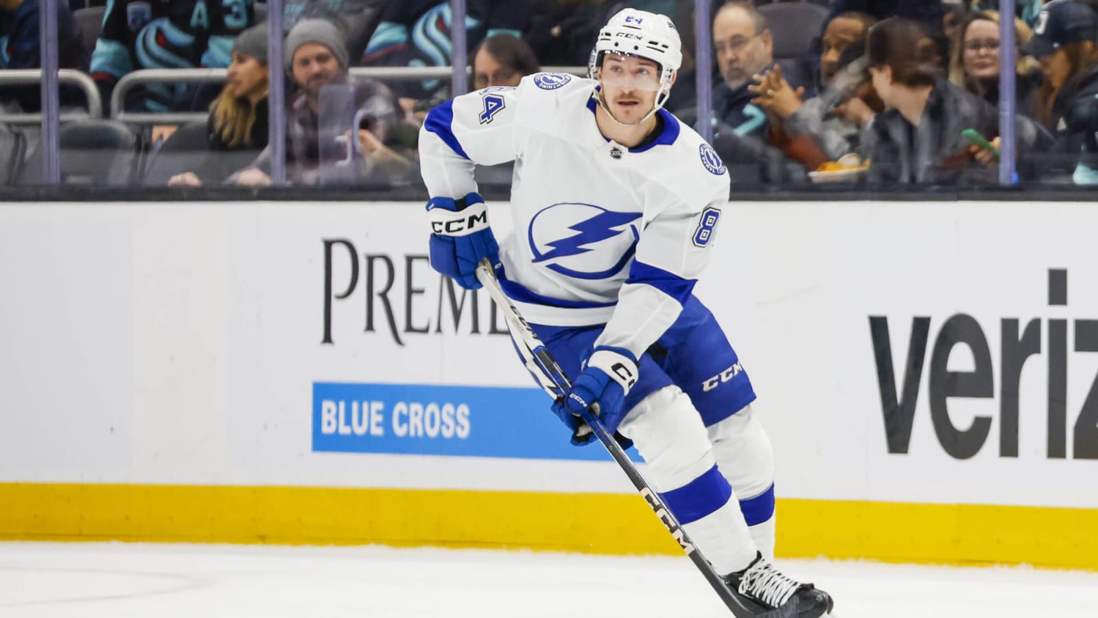 Tampa Bay Lightning forward Tanner Jeannot out weektoweek Yardbarker