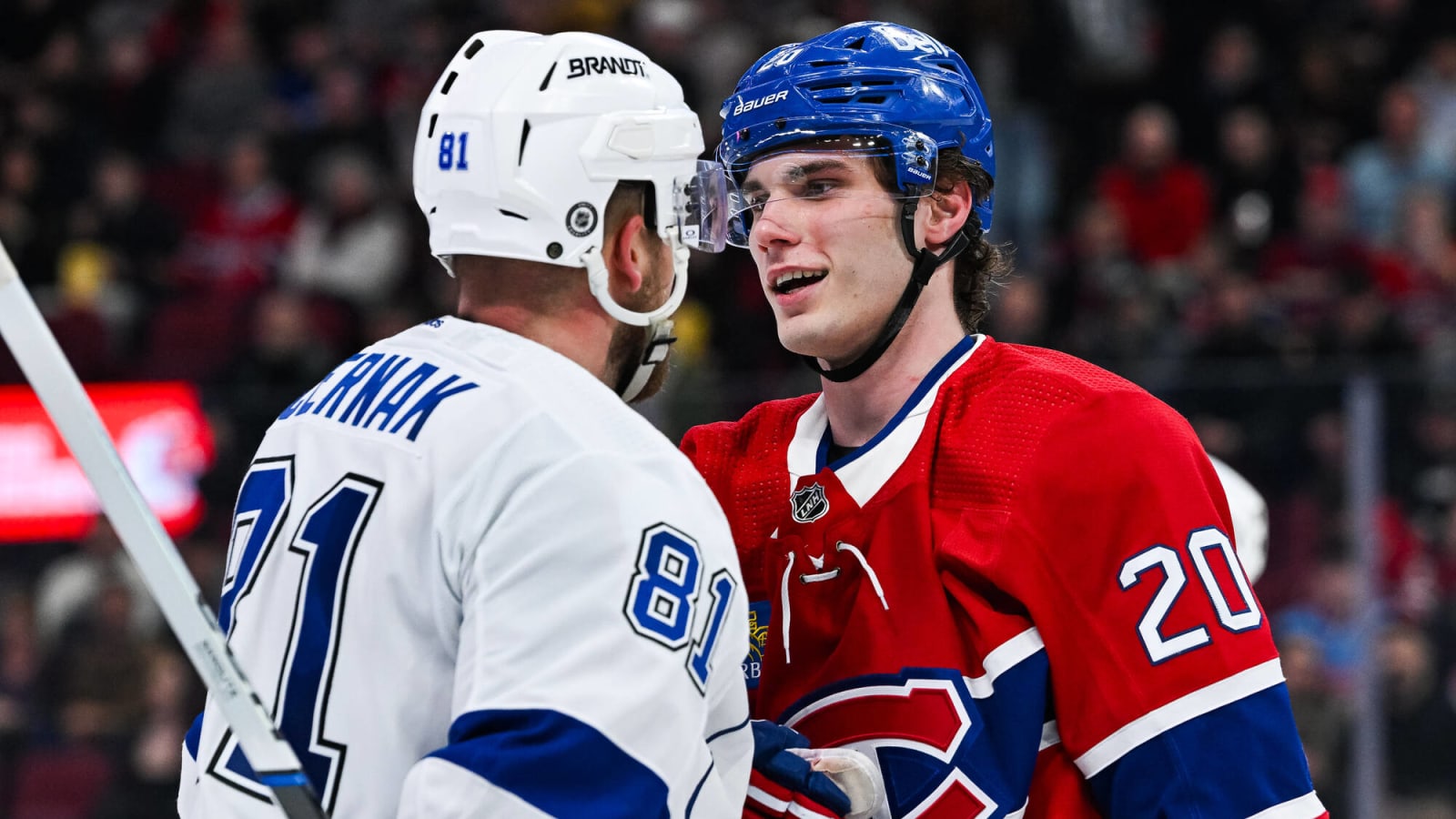 Canadiens’ Juraj Slafkovsky is shining for Slovakia