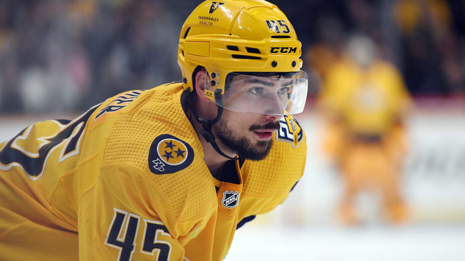 Predators, Alexandre Carrier agree to terms on three-year contract