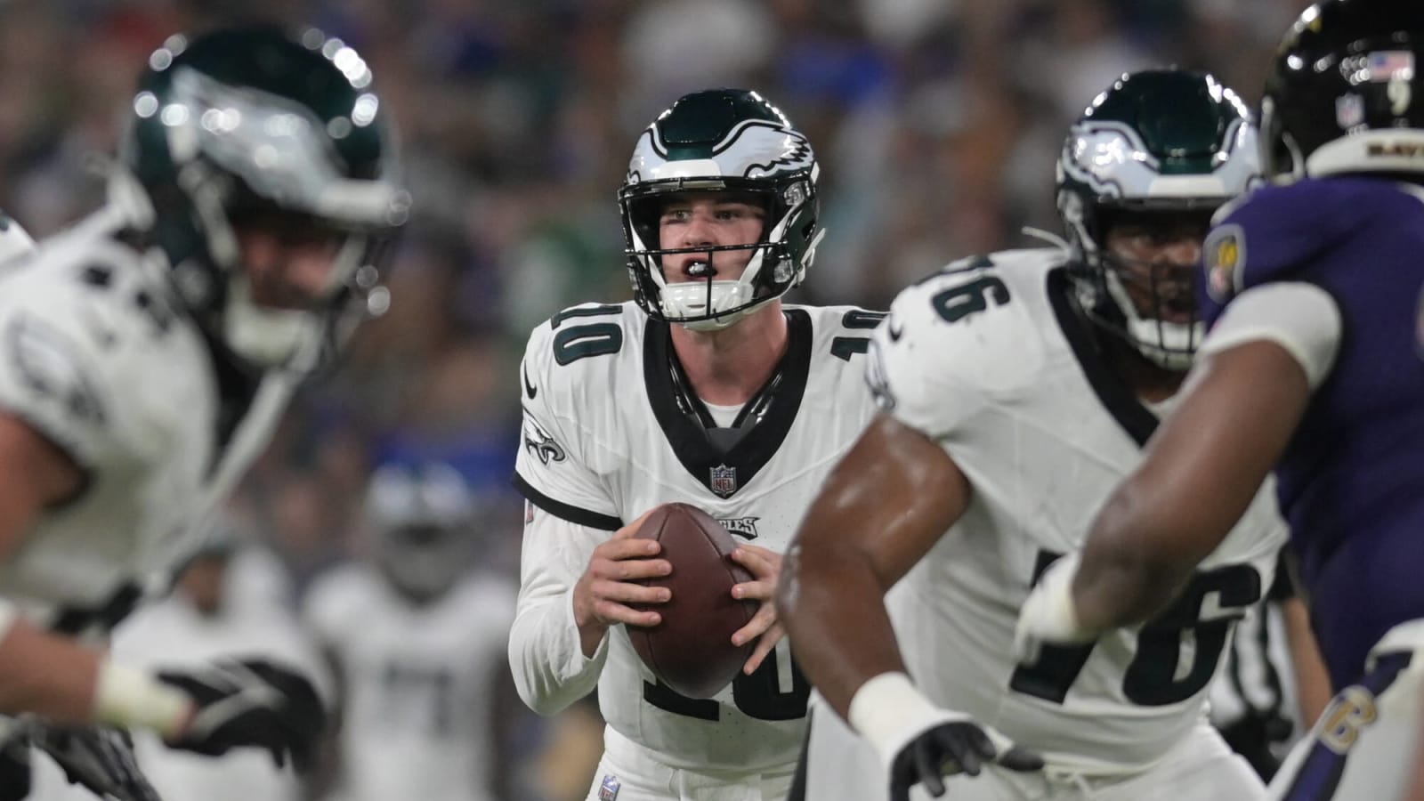 Eagles QB Factory is alive after Tanner McKee stuns in preseason debut