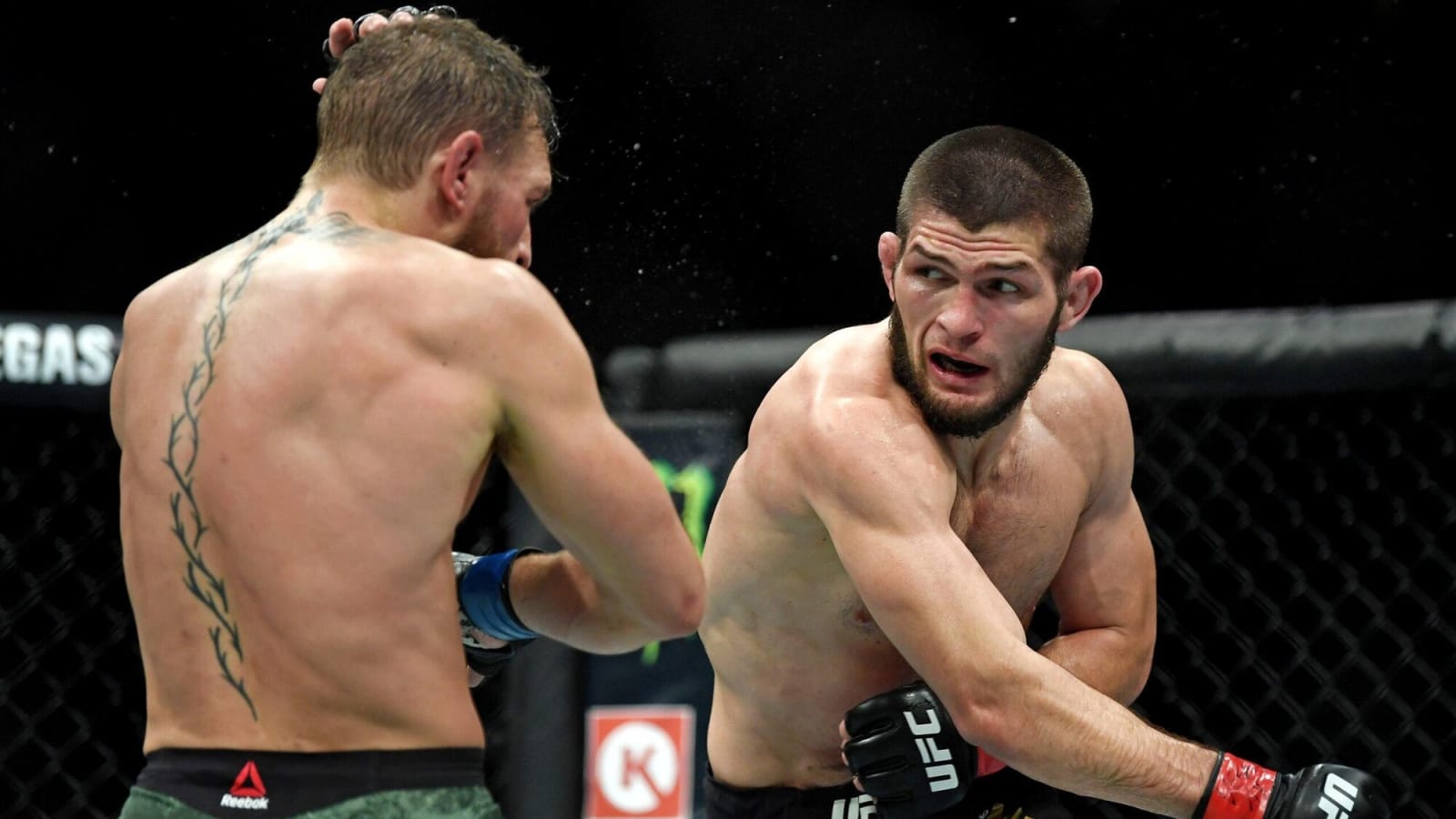 Wild never-before-seen footage from Conor McGregor vs. Khabib Nurmagomedov fight released