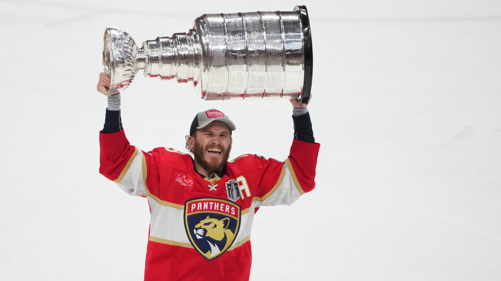 Stanley Cup champion Matthew Tkachuk: ‘Shoutout to all my fans in Calgary, you know I couldn’t let Edmonton win’