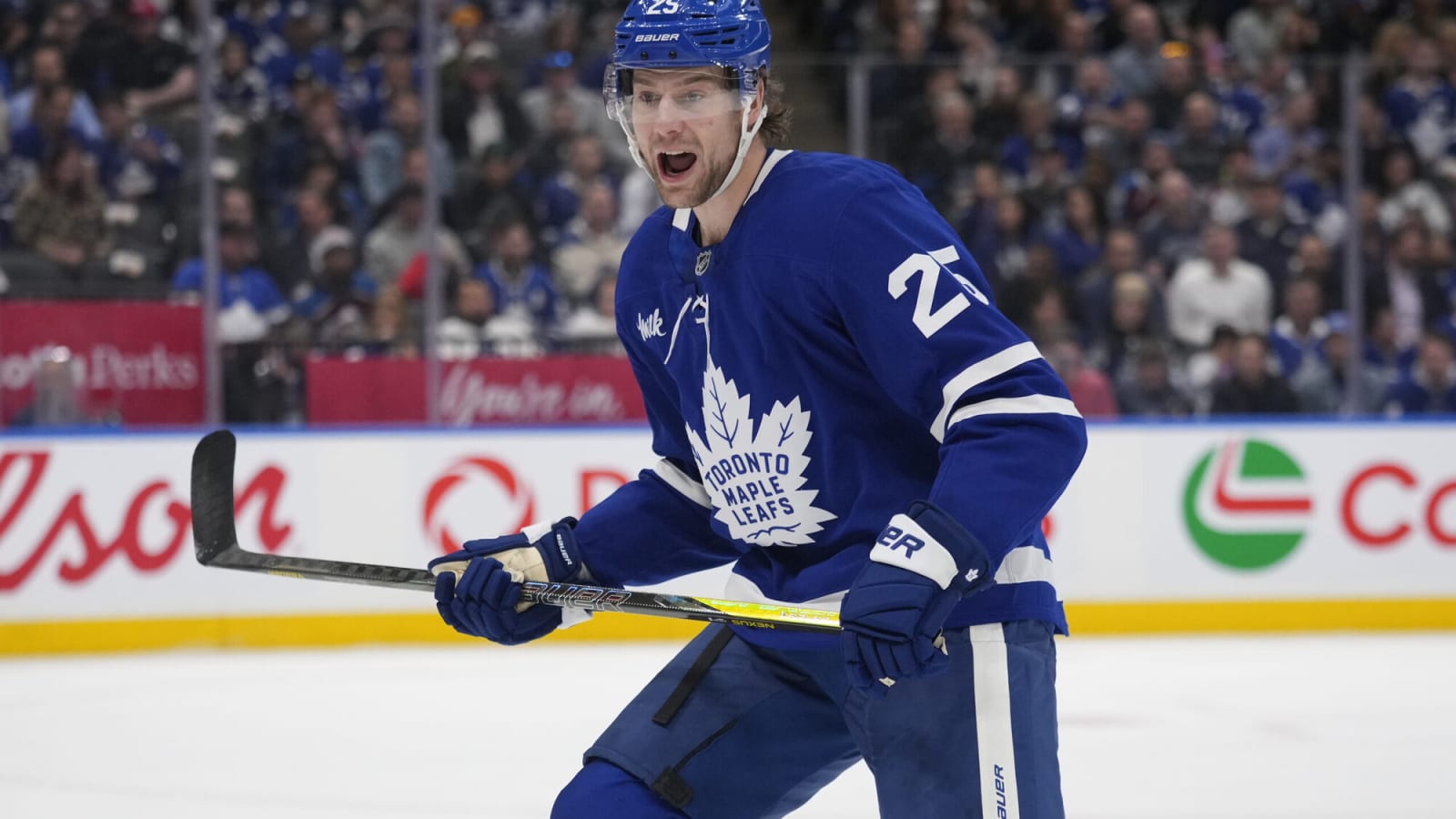 Brandon Carlo stabilized the Maple Leafs’ defensive corps after his acquisition