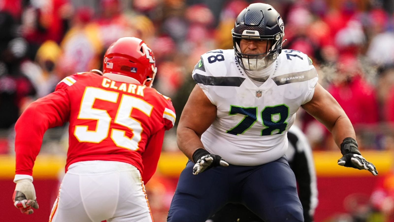 Giants bring on another veteran offensive lineman in free agency