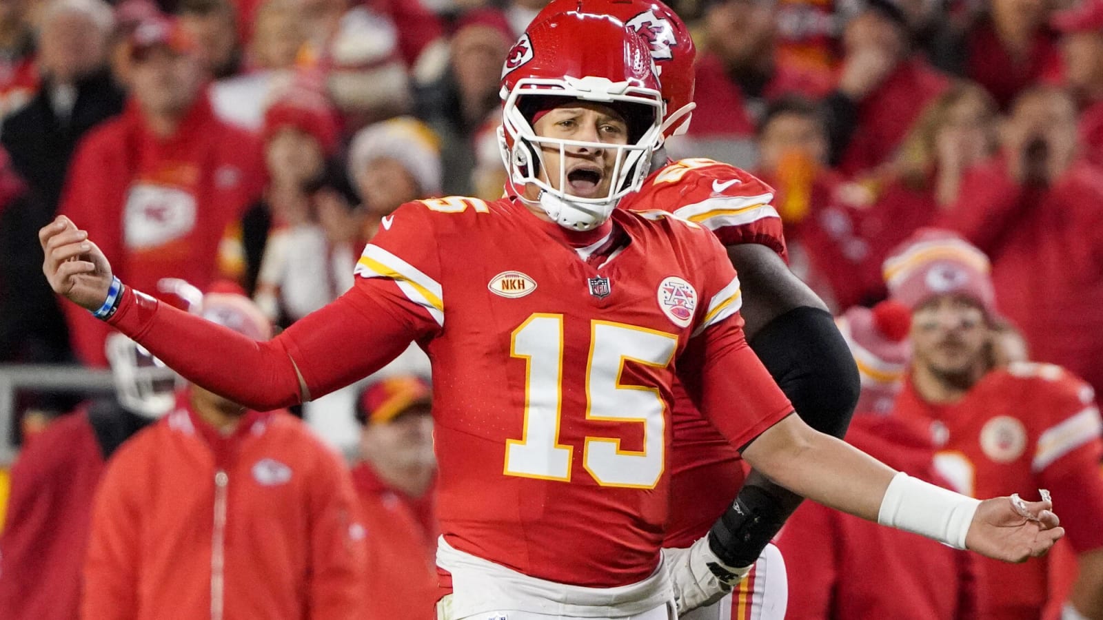 'He should be yelling at Toney!' – Patrick Mahomes gets termed as ‘crybaby’ after blaming the referees for Kadarius Toney’s game-deciding penalty