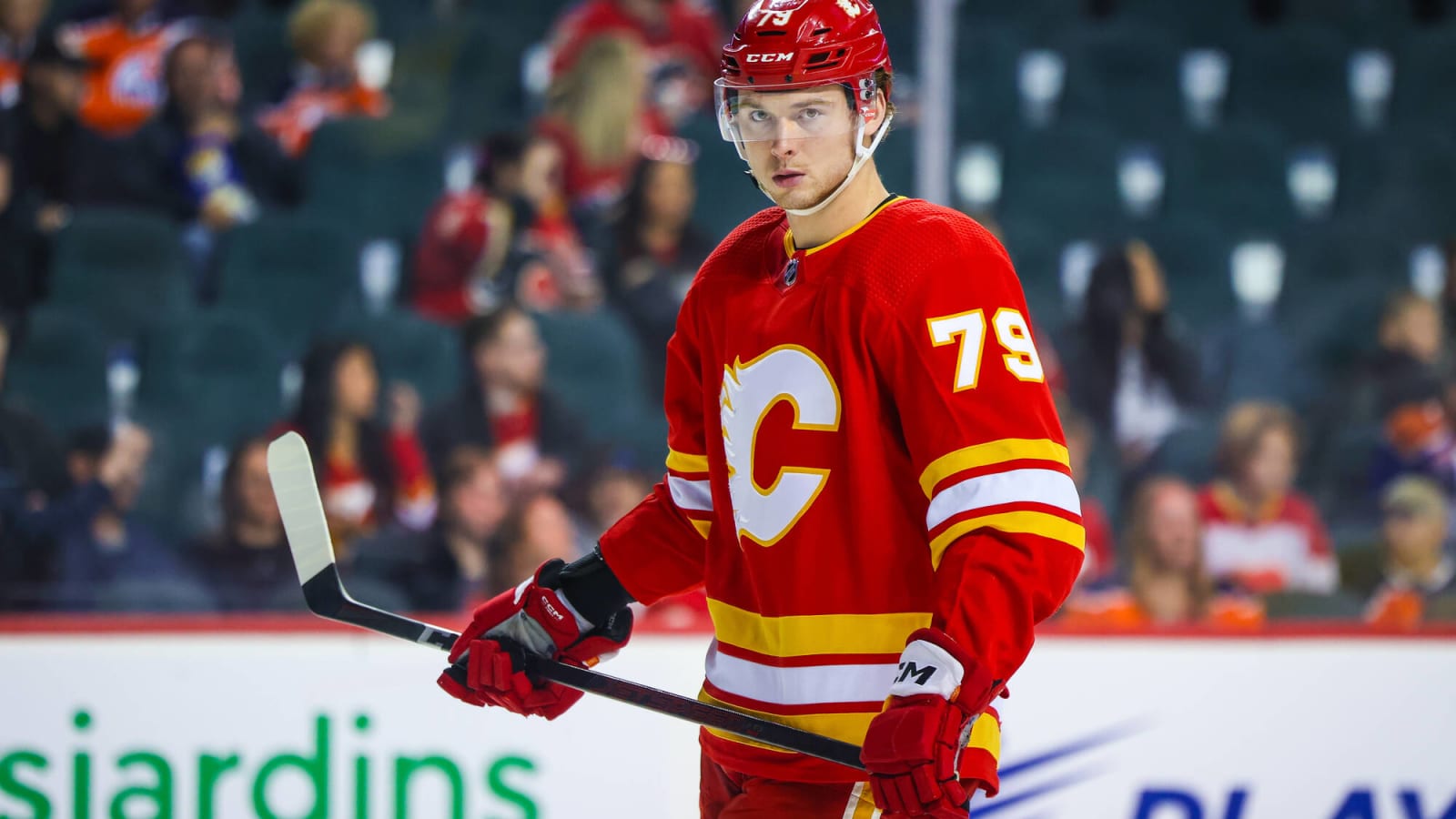 Calgary Flames recall forward Cole Schwindt from AHL’s Wranglers