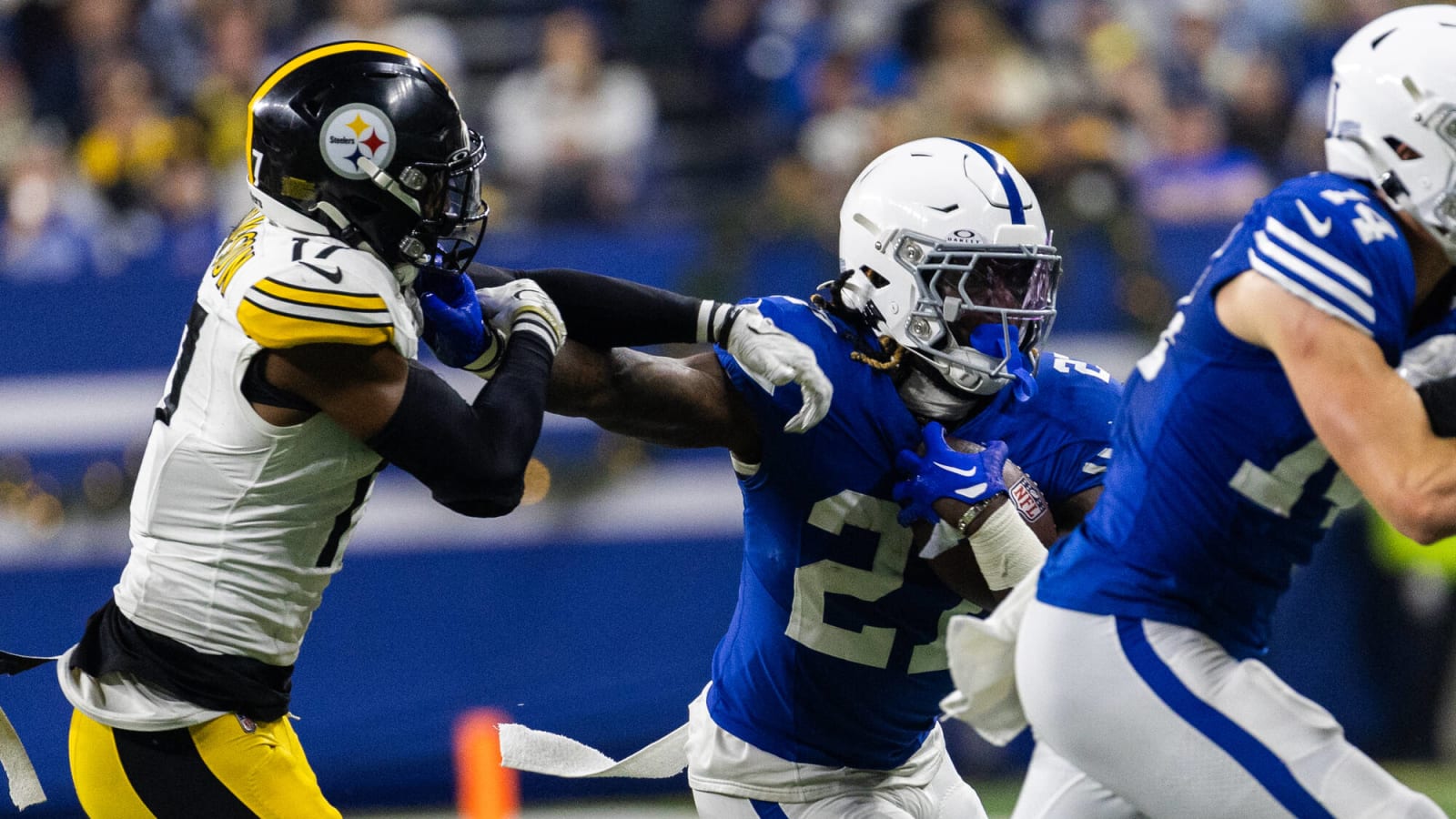 Steelers Lose Another Safety against Colts