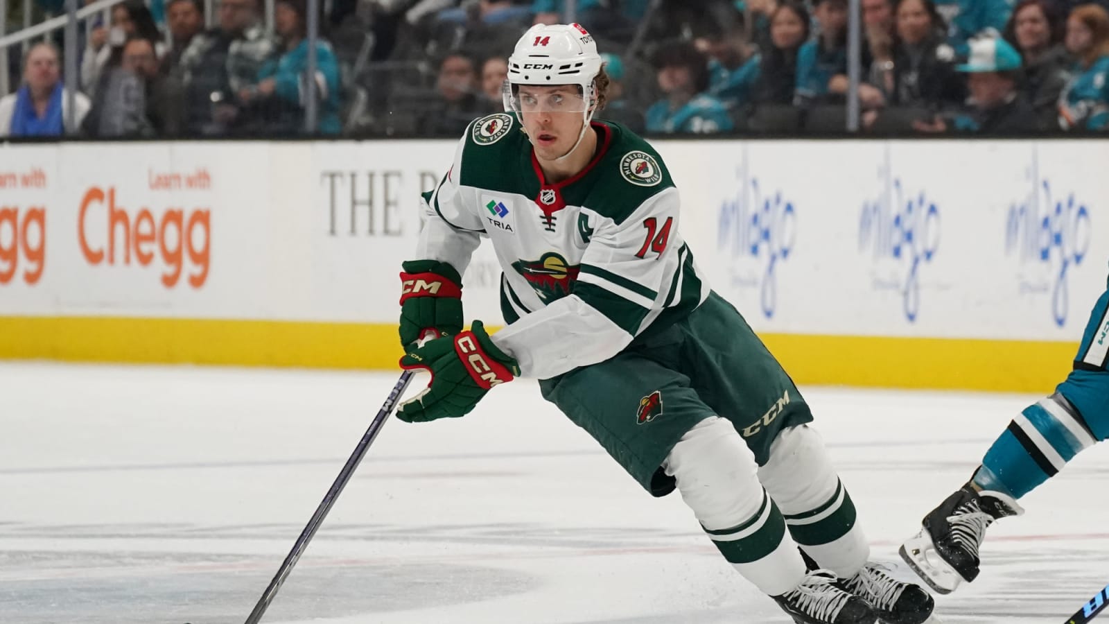 Joel Eriksson Ek Is Steadily Improving His Game