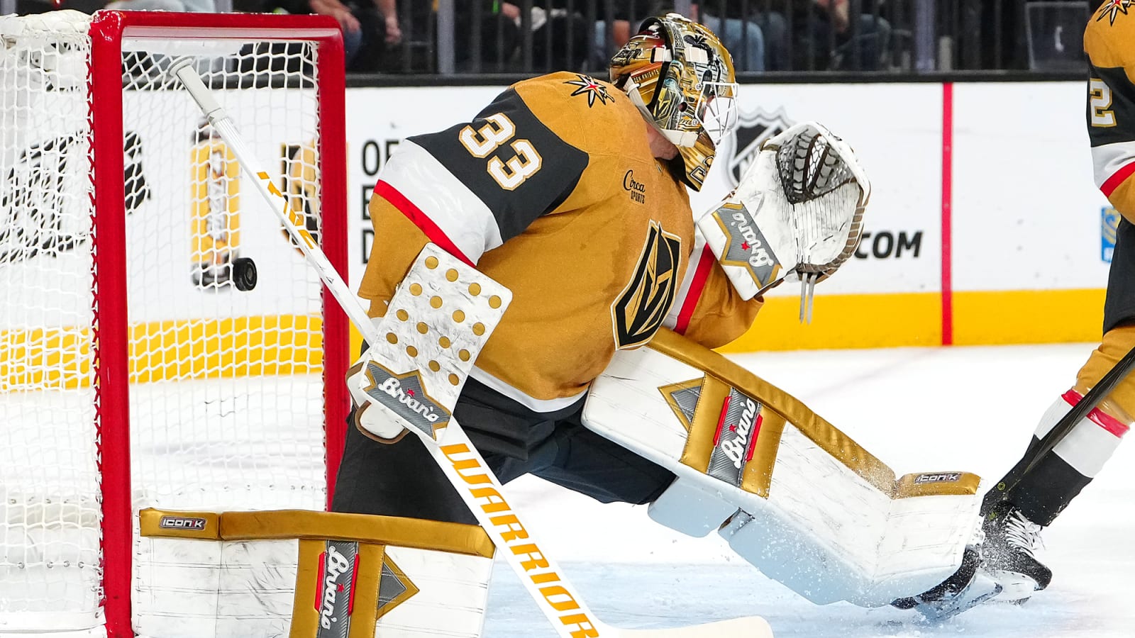 Bruce Cassidy Backs Adin Hill Amid Struggles