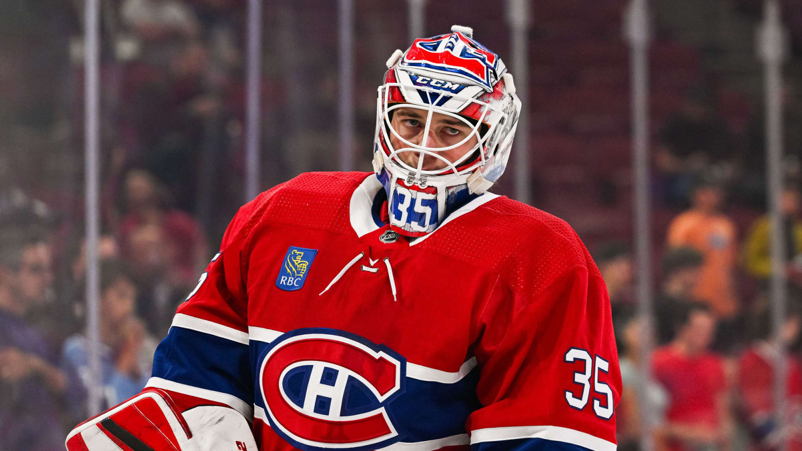 Samuel Montembeault&#39;s Classy Gesture After Habs Win vs. Sabres Is Winning Hearts