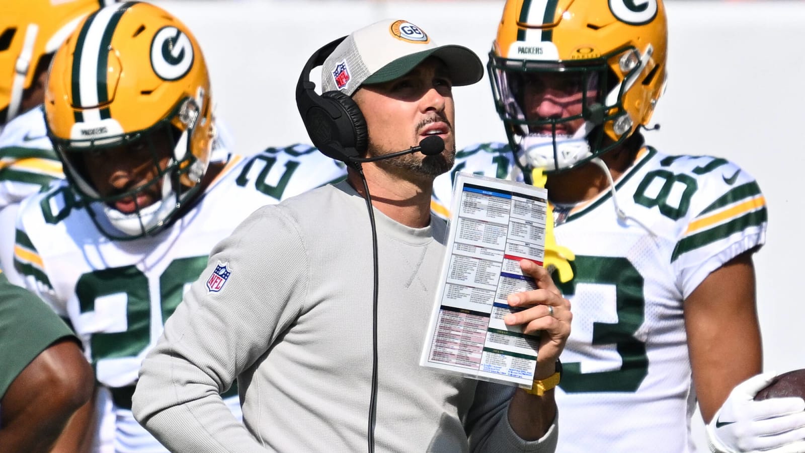 Why Does Matt LaFleur Continue To Stick With Joe Barry?