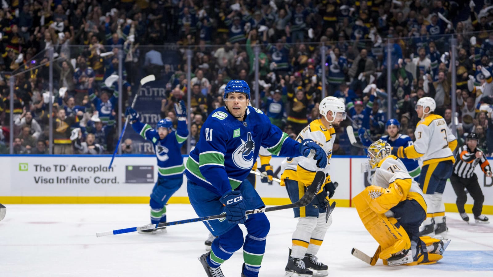 The Statsies: Joshua-Lindholm-Garland win matchup against Forsberg-O’Reilly-Nyquist to spur Game 1 victory