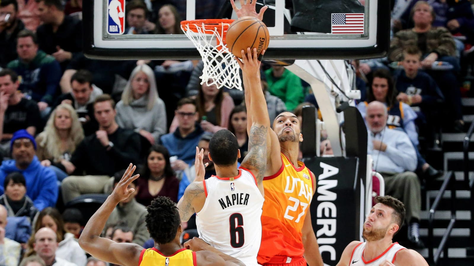 Rudy Gobert is the NBA's most dominant defender