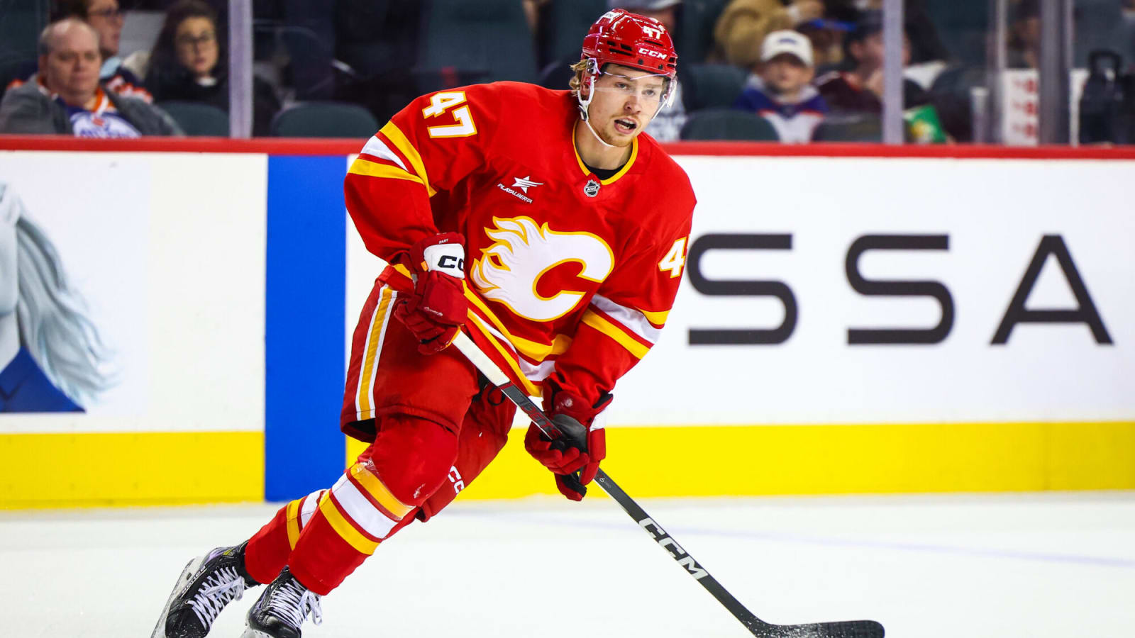 Flames’ Connor Zary to have hearing for hit on Canucks’ Elias Pettersson
