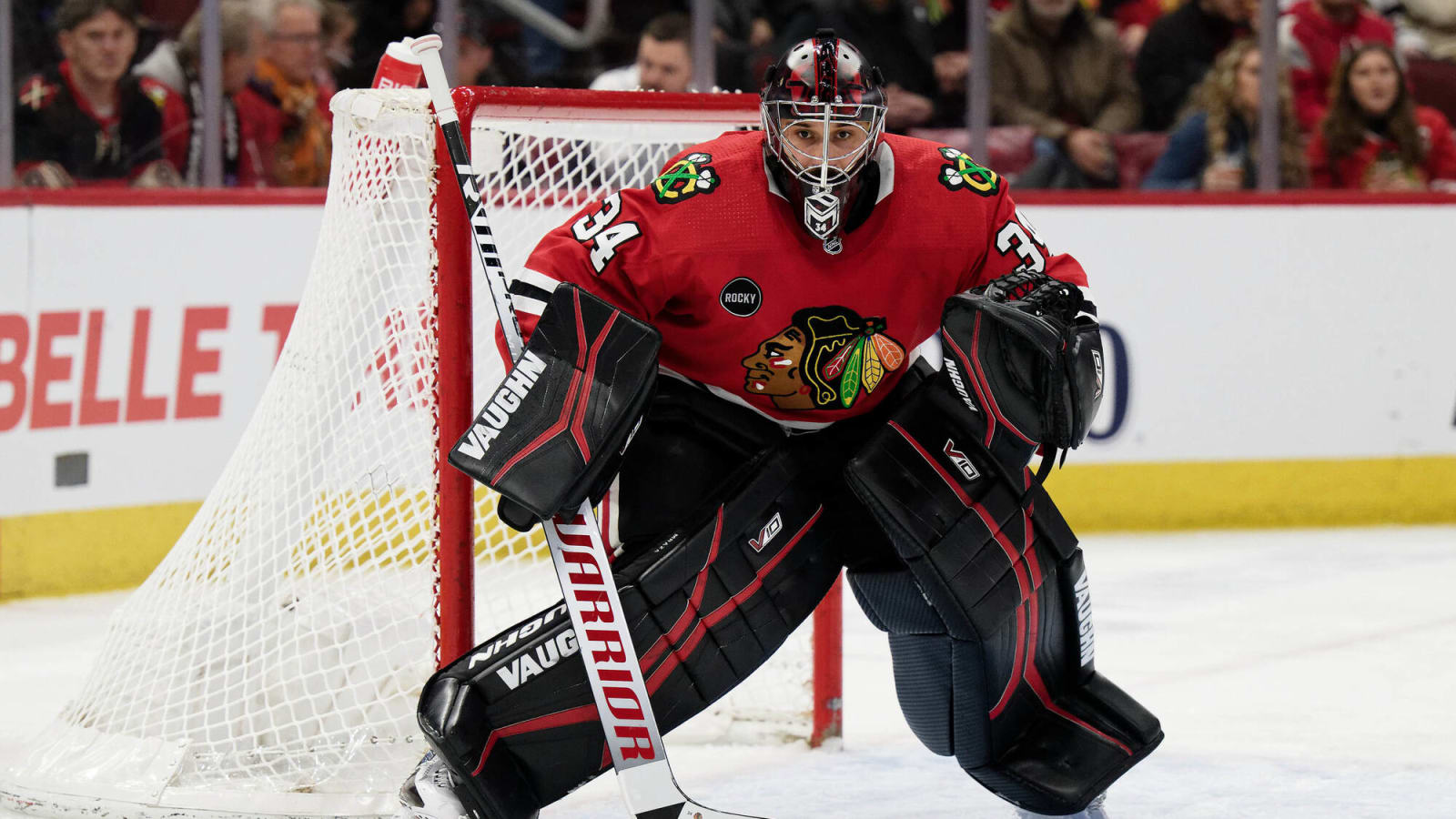 Blackhawks sign goaltender Petr Mrazek to two-year extension at $4.25 million AAV