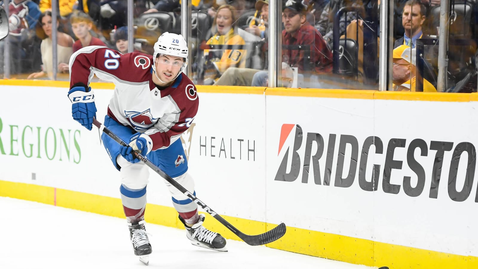 Avalanche Notebook: ‘Just Another Game’ For Colton, MacKinnon Questionable