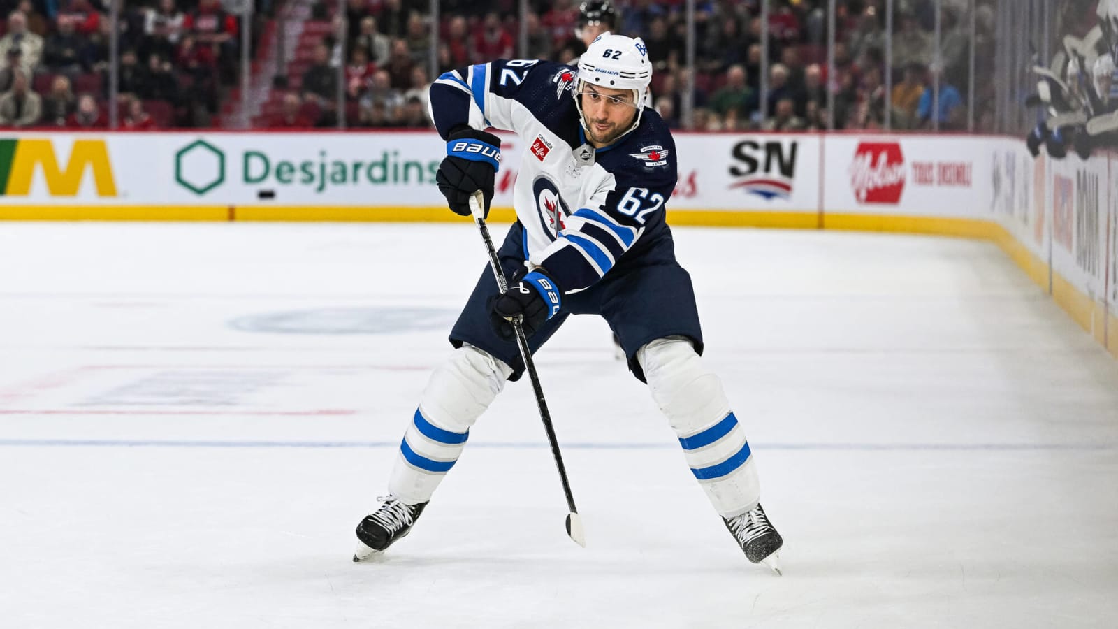 Nino Niederreiter Contract Rumors On Heels of Hat Trick For Jets