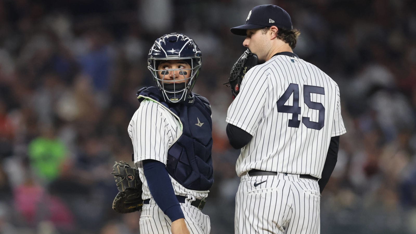 Jose Trevino Comments On Yankees Fans’ Postseason Antics