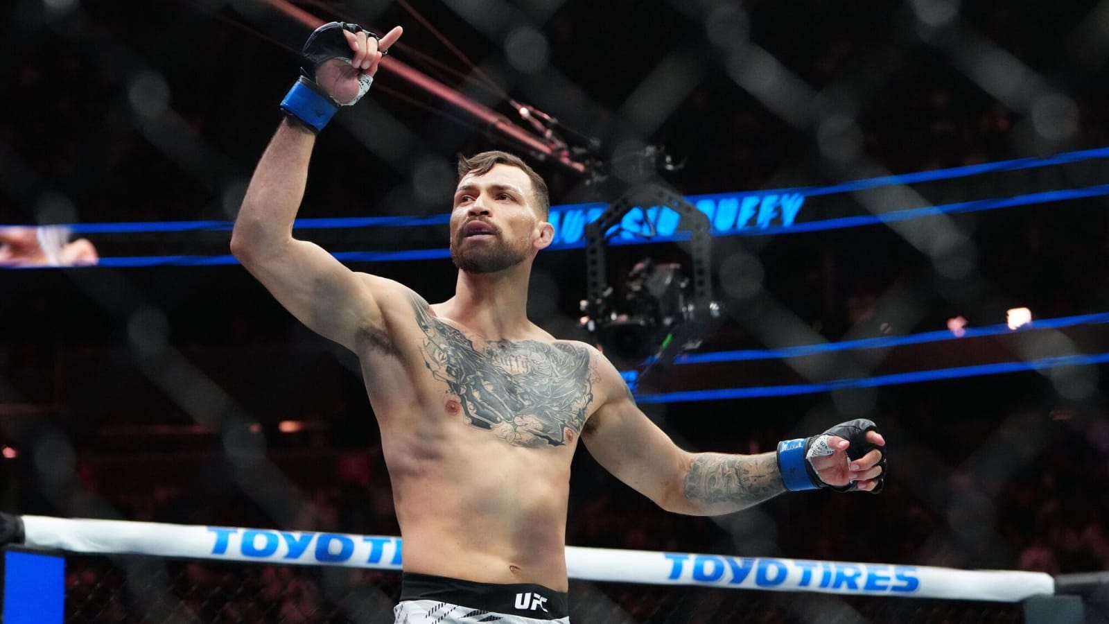 After his big knockout win at UFC 313, what’s next for Mauricio Ruffy?