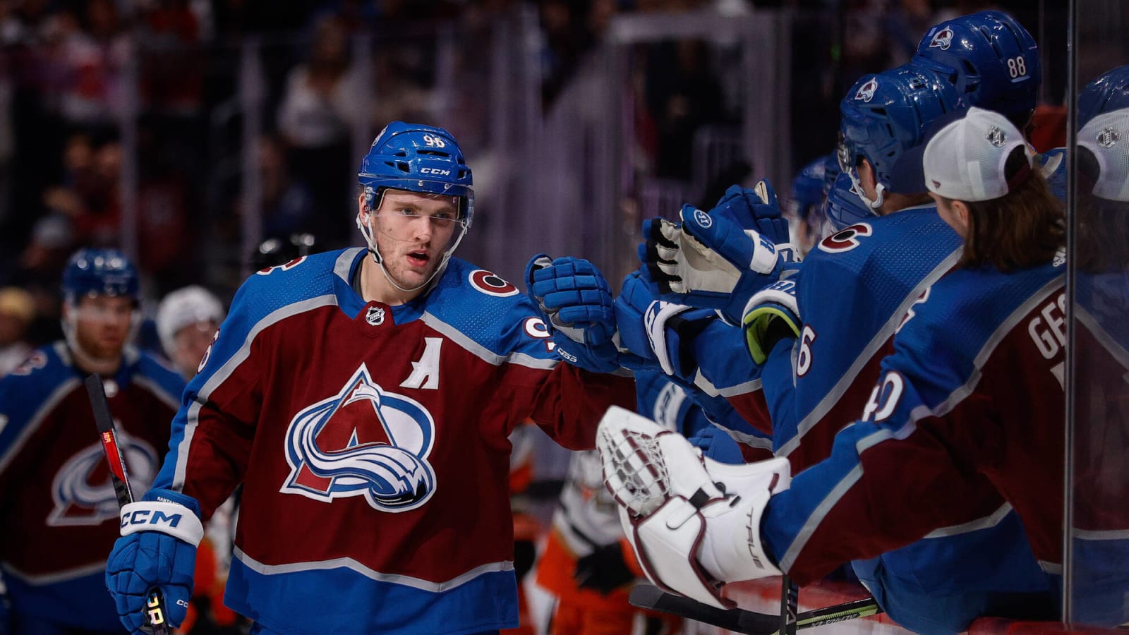 Avalanche’s Rantanen on Verge of Special Season