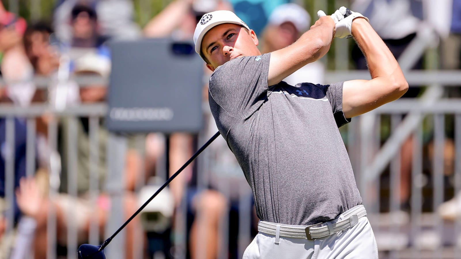 Watch: Jordan Spieth makes impressive hole-in-one at 16th hole during Valero Texas Open