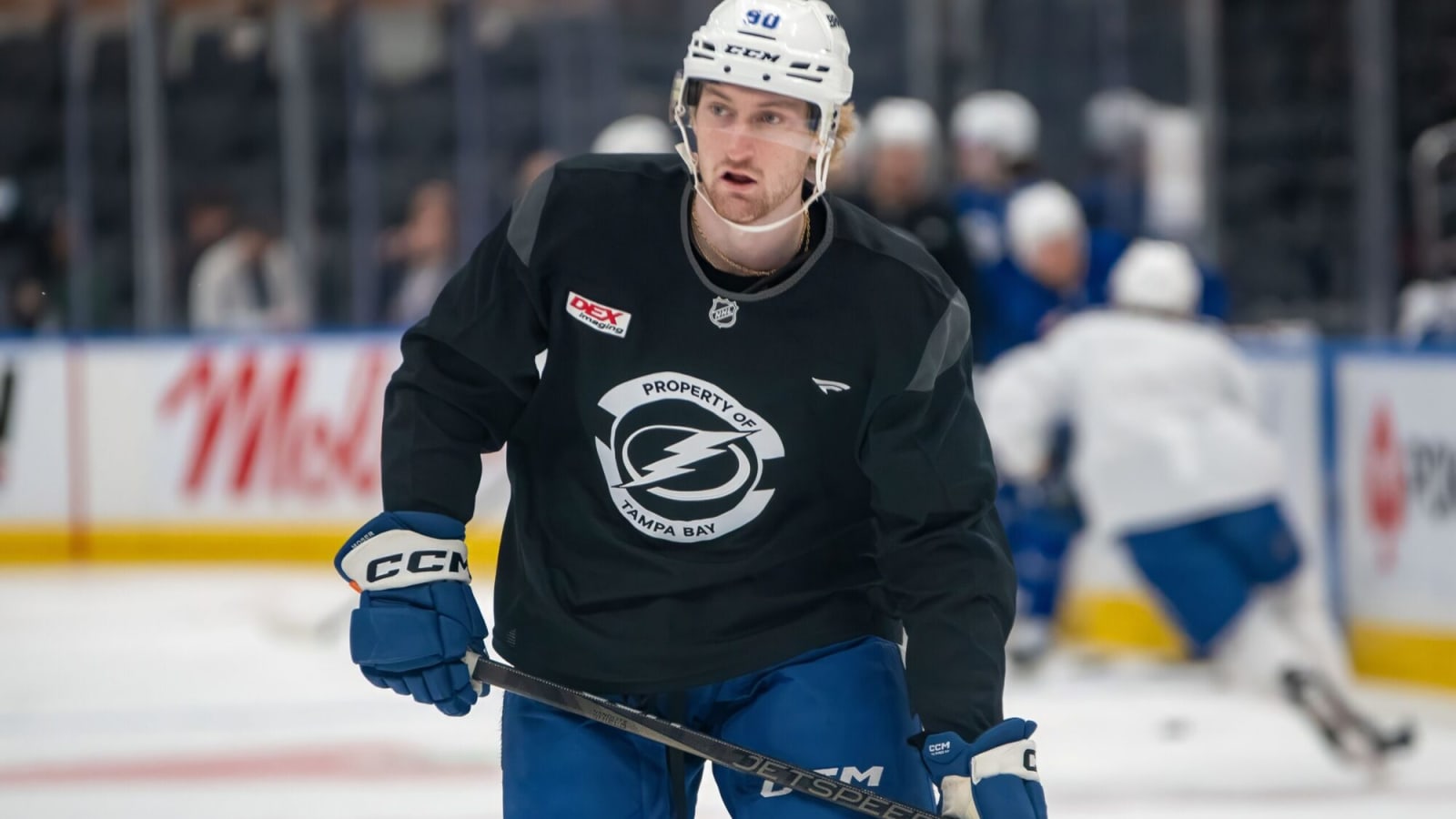 Lightning’s J.J Moser expected to return to lineup Sunday after missing two months